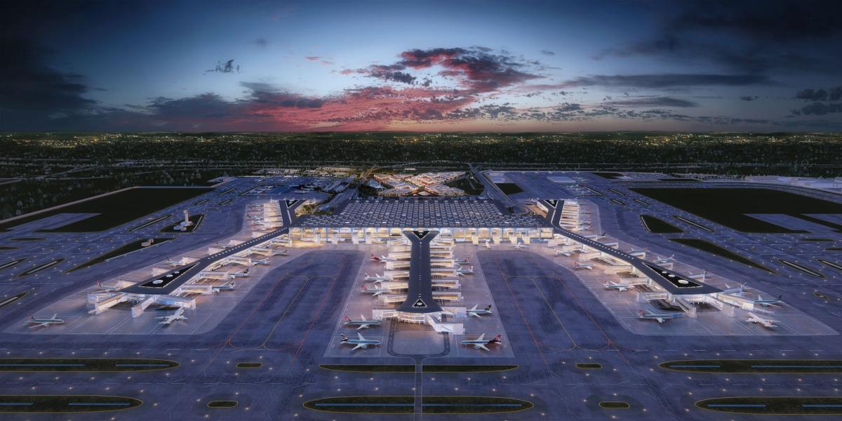 nouvel aéroport d’Istanbul