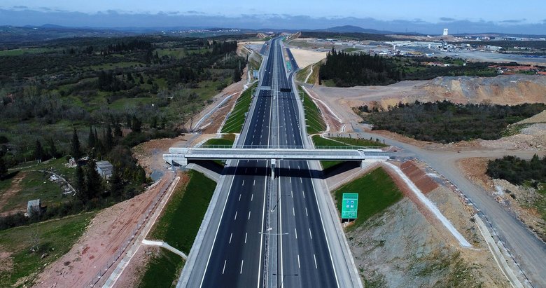 l’autoroute du Nord Marmara