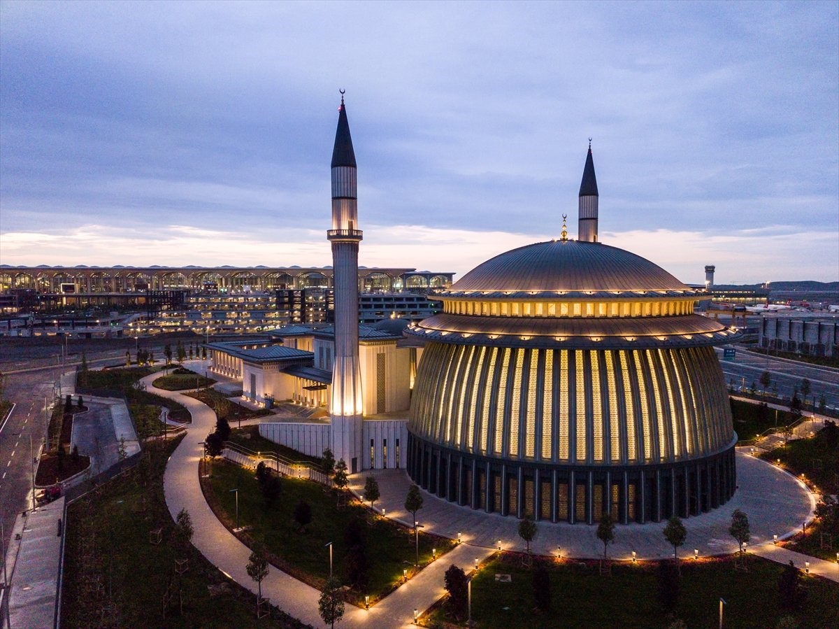aeroport d istanbul ouverture d une nouvelle piste d une mosquee et de plusieurs autres salles imtilak immobilier