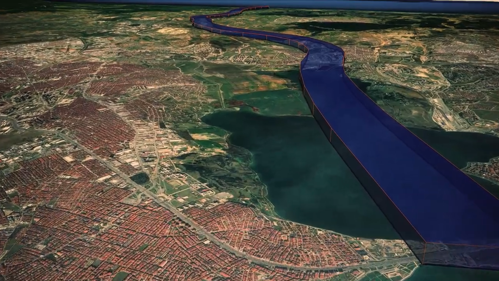 مشروع قناة اسطنبول