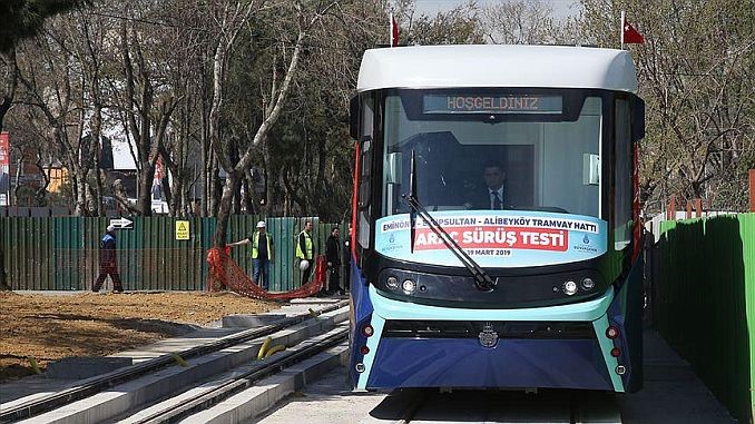 Ligne de tramway d'Alibeyköy