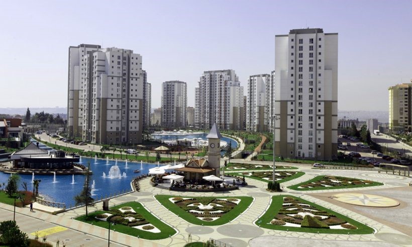 Bâtiments résidentiels en Turquie
