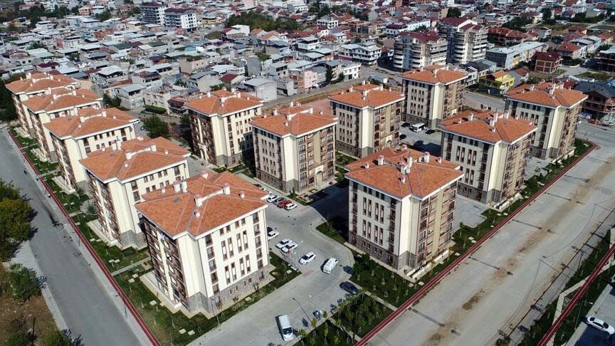 Residential complexes in Turkey