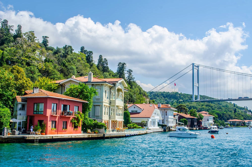 قیمت آپارتمانهای مسکونی در استانبول