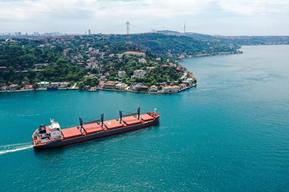 کانال دریایی استانبول