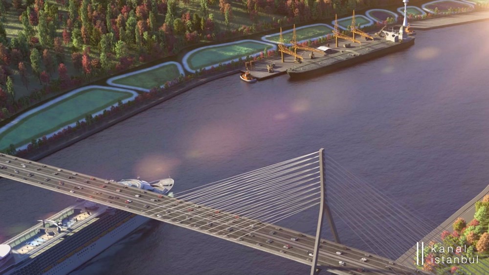 Istanbul Canal Project