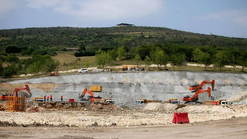 Istanbul Canal Project