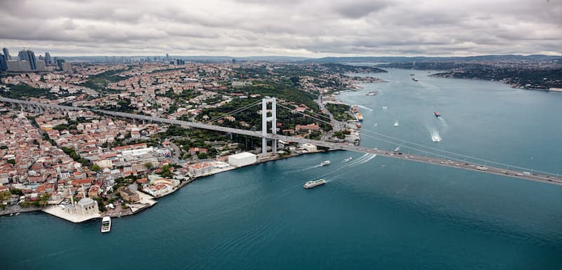 بزرگترین موجودی املاک و مستغلات در استانبول
