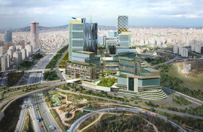 Projet de centre financier d'Istanbul