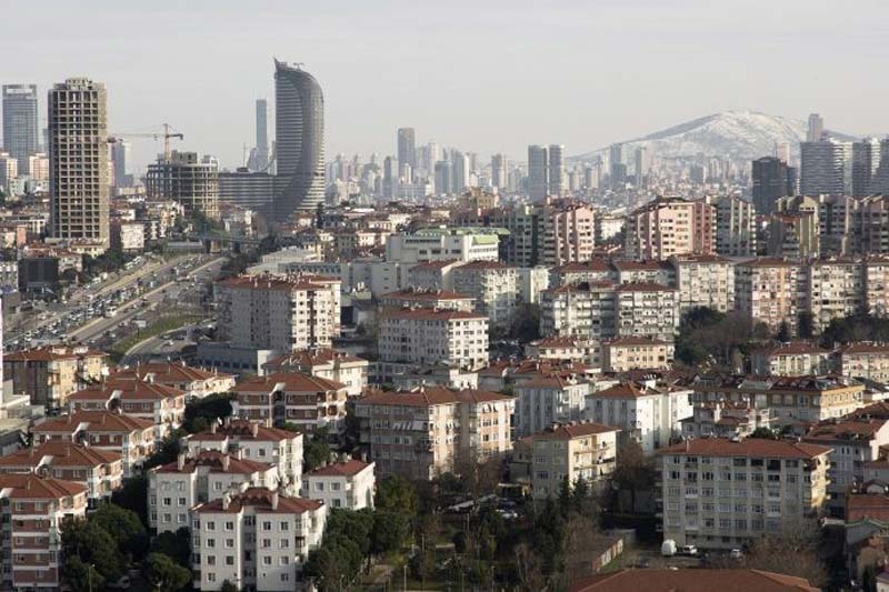 Turkey ranks second in the world in increasing apartment prices