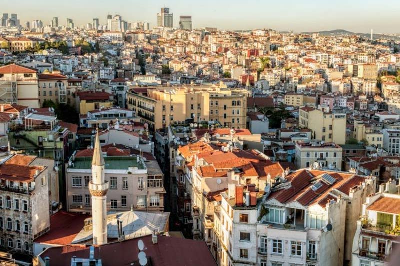 الشقق السكنية في تركيا