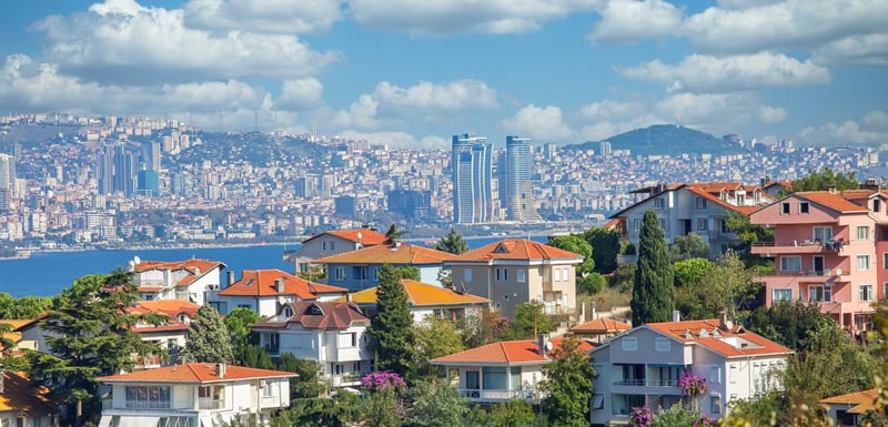 مبيعات الشقق السكنية في تركيا