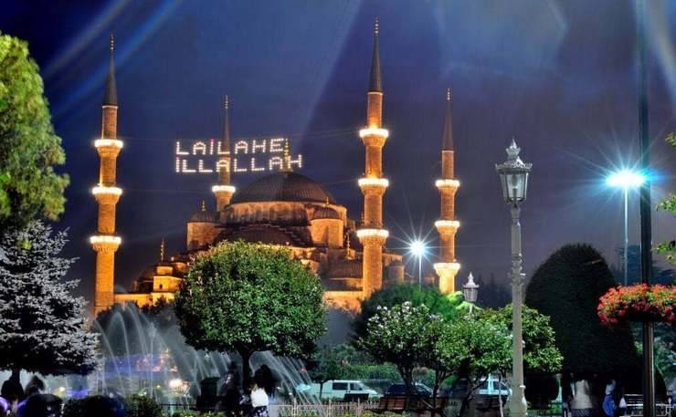 شهر رمضان في تركيا