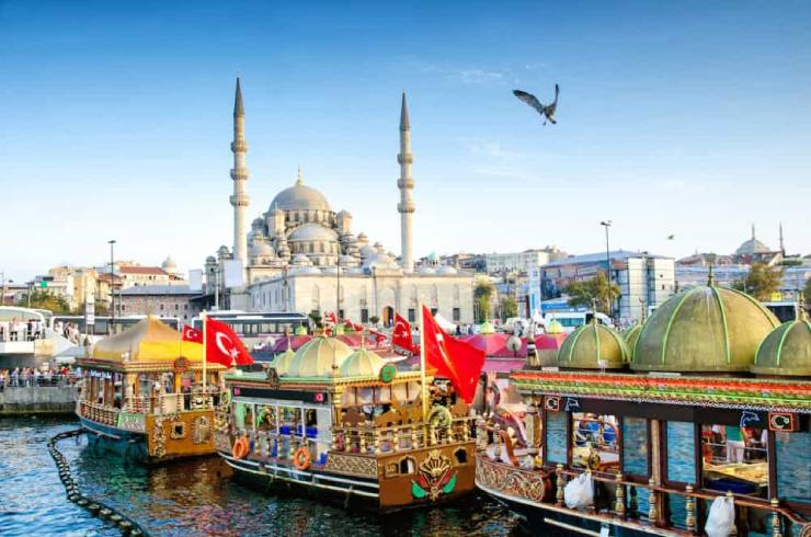 Turkey's ranking in tourism
