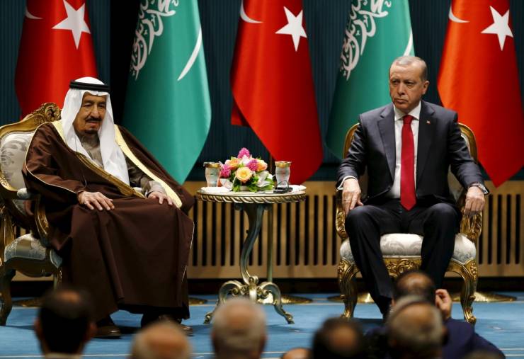 استثمار السعودية في تركيا