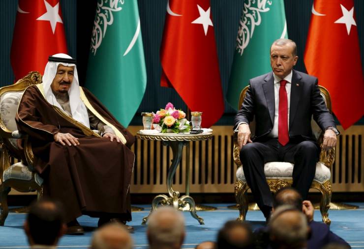 Saudis in Turkey