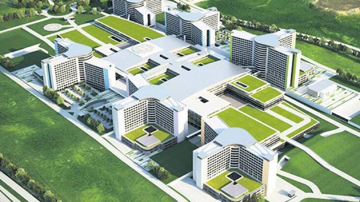 Ankara witnessed the opening of the largest medical city in Turkiye by area