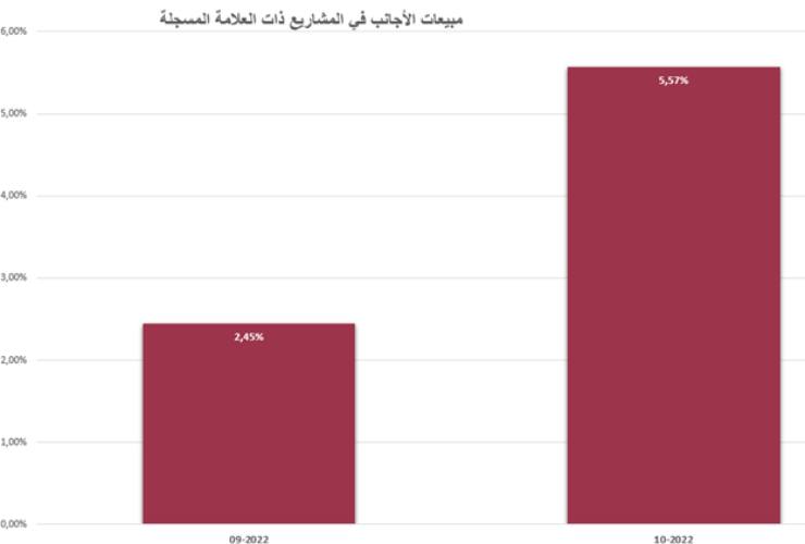 مبيعات الأجانب خلال آخر 6 أشهر بلغت نحو 15%: