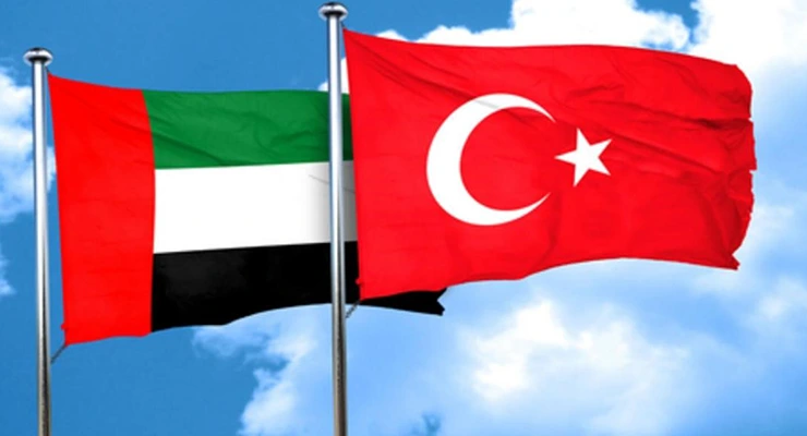 استثمارات الإمارات في تركيا 