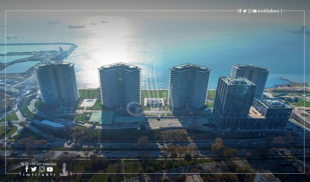 Features and Facilities for Owning an Apartment with Waterfront in Istanbul