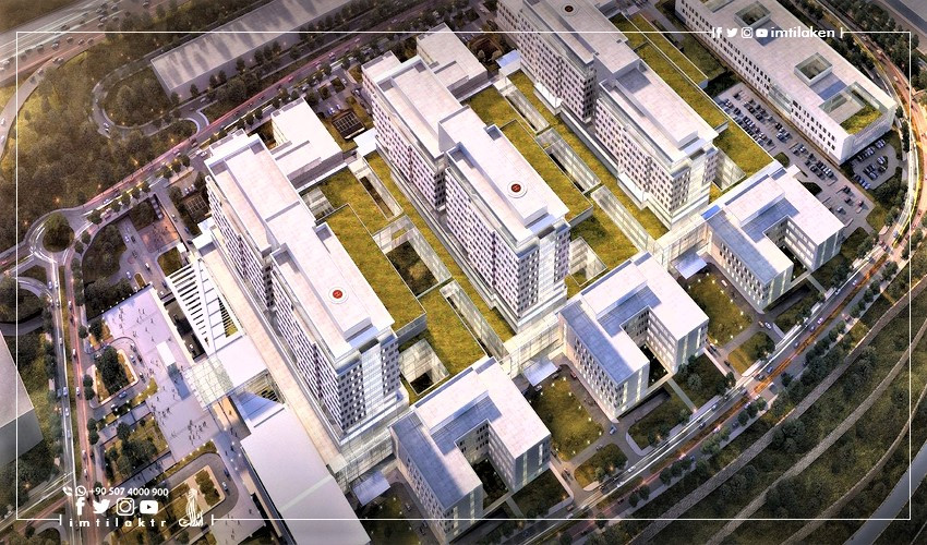 Basaksehir Medical City- New Medical Complex in Istanbul
