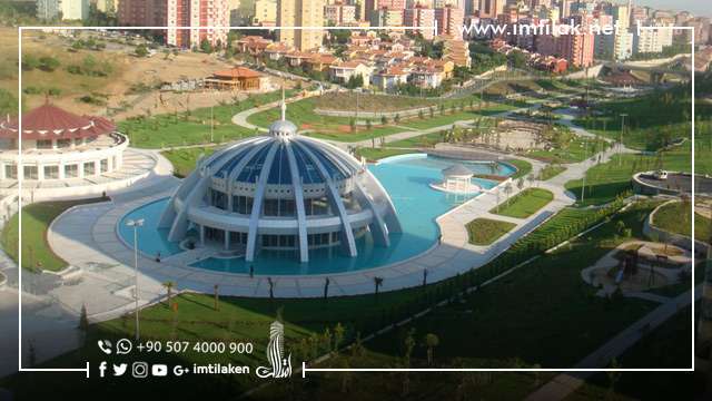 Double the Size of Taksim Square: A Large Central Square in the Famous Basaksehir in Istanbul Double the Size of Taksim Square: A Large Central Square in the Famous Basaksehir in Istanbul