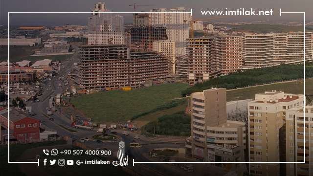 Bahcesehir: A Typical District in Istanbul European Side Bahcesehir: A Typical District in Istanbul European Side