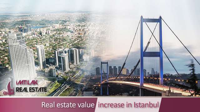 Real estate in istanbul|high real estate value | Imtilak.net Real estate value increase in Istanbul