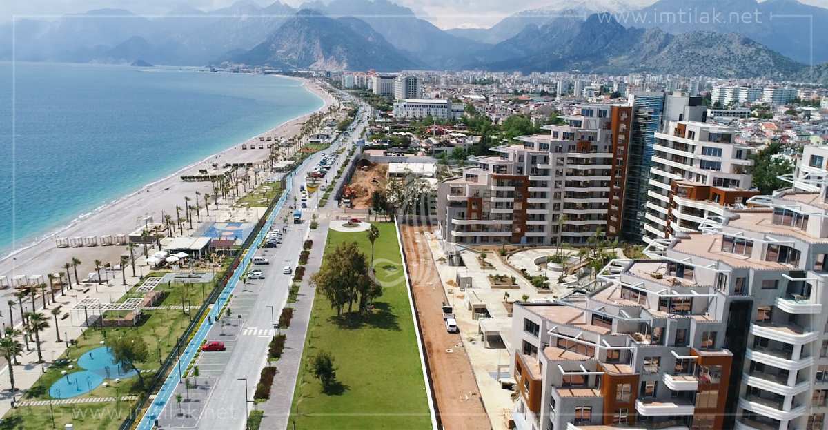 قیمت ارزان ترین آپارتمان های مسکونی در آنتالیا ترکیه 2022