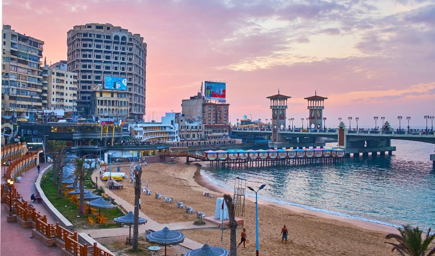 دليل تعريفي شامل حول مدينة الإسكندرية في مصر