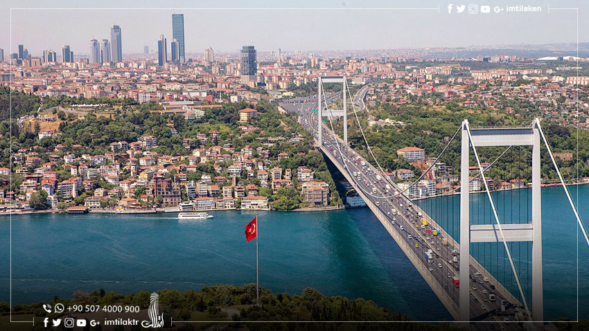 آپارتمان های تنگه بسفر در استانبول