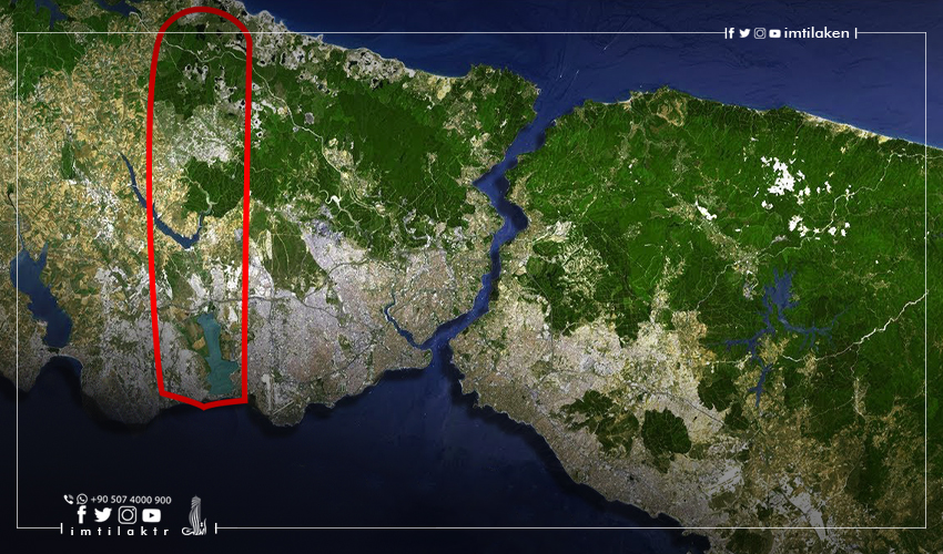 الكشف عن المخطط التنظيمي للمنطقة المحيطة بمشروع قناة إسطنبول