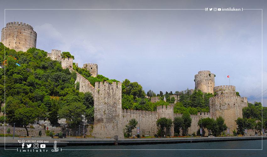 معلومات عن قلعة روملي حصار في اسطنبول
