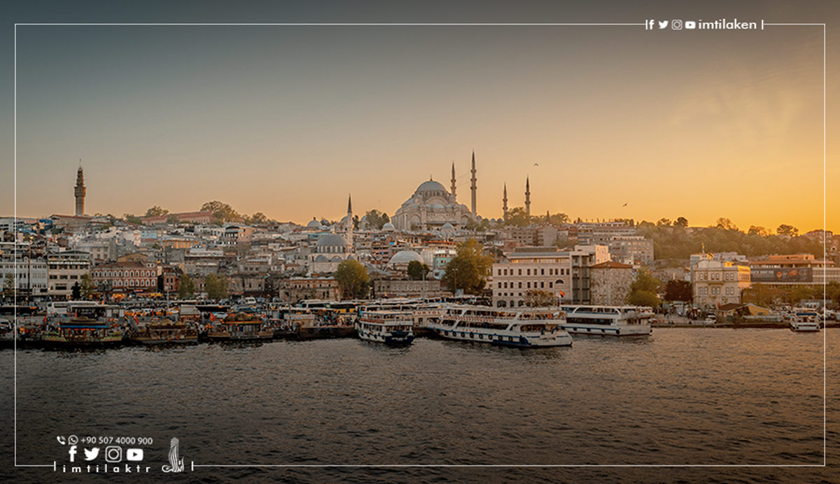 أشهر 10 مناطق في اسطنبول ومميزاتها 2024