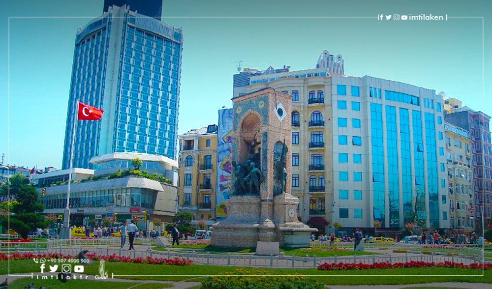 Taksim area in Istanbul : living and investment