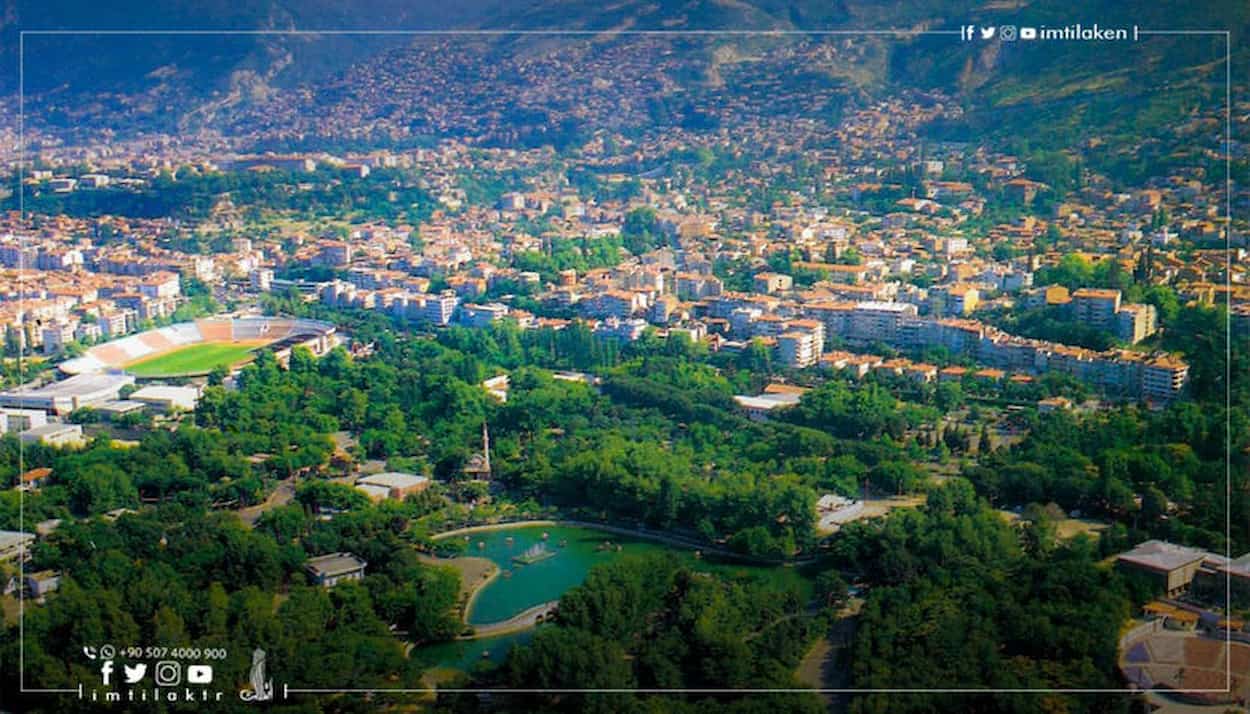 Detailed information about the City of Bursa Turkey