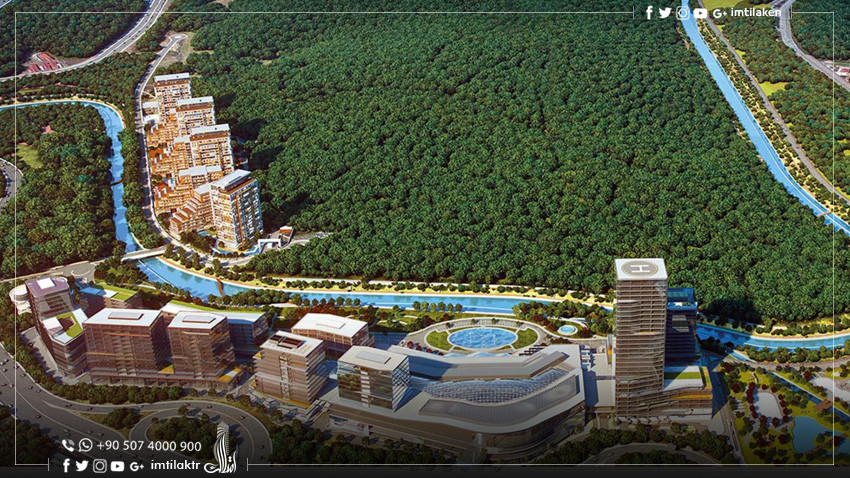 Vallée d'Istanbul : magnifiques appartements à Istanbul Vallée d'Istanbul : magnifiques appartements en plein nature luxuriante