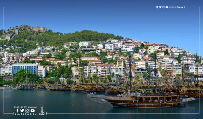 Detailed information about Alanya, Turkey