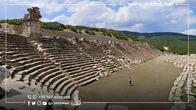 The ancient city of Kibyra in Turkey... The Destination of ancient wrestlers