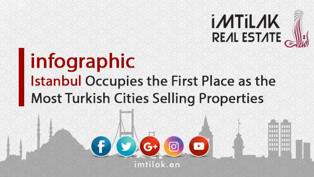 Istanbul Occupies the First Place as the Most Turkish Cities Selling Properties Istanbul Occupies the First Place as the Most Turkish Cities Selling Properties