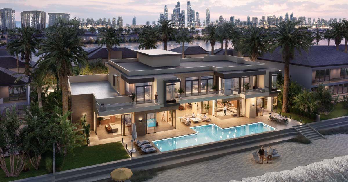 Dubai villa price in Indian Rupees