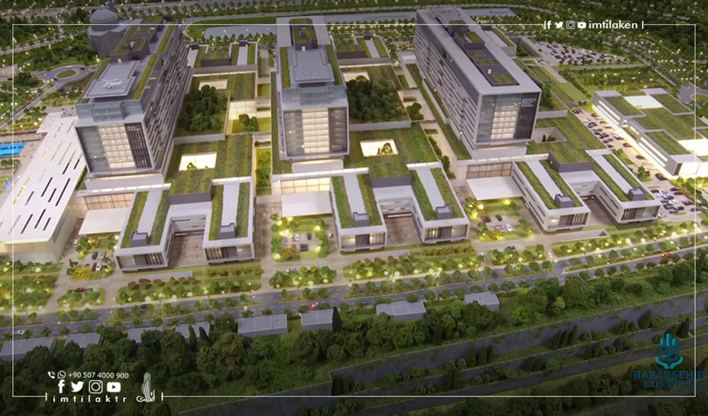 La Cité Médicale à Başakşehir : la plus grand complexe medical d'Istanbul