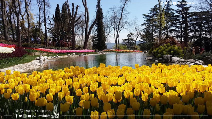 The Most Attracted Gardens in Istanbul