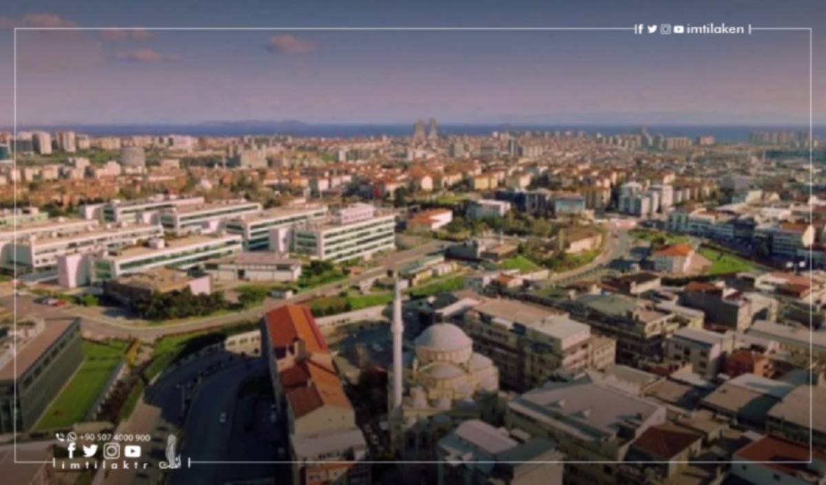 اطلاعاتی مفصل از منطقه گون گورن در استانبول