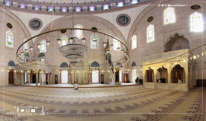 اطلاعاتی در مورد مسجد سلیم اول در استانبول
