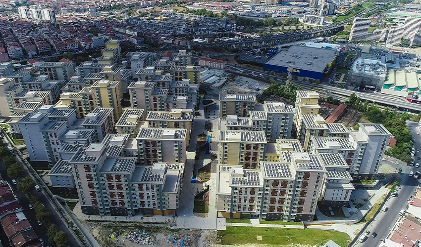 أفضل المجمعات السكنية في بيرم باشا إسطنبول