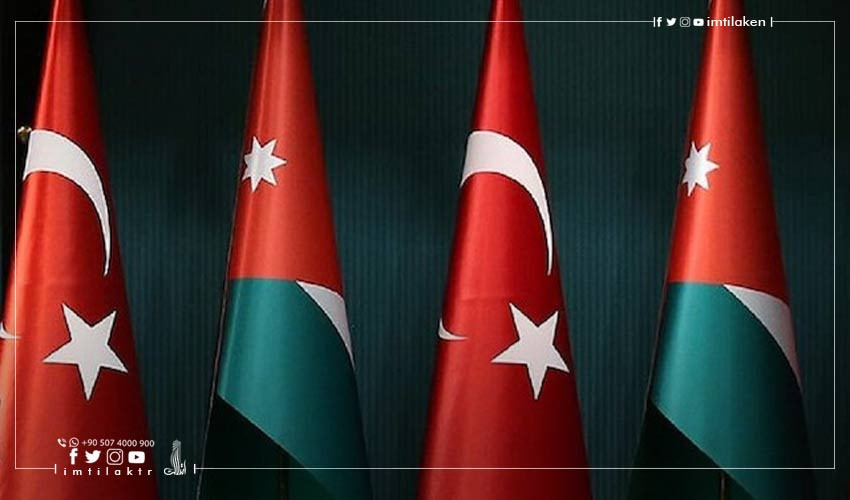 Informations importantes sur  l'investissement  des Jordaniens en Turquie?