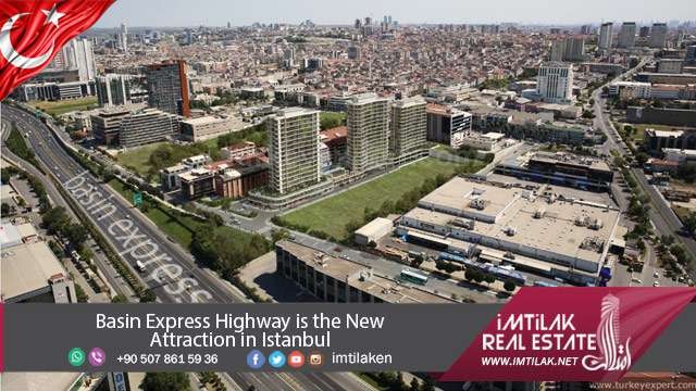 Basin Express Highway Is the New Attraction in Istanbul Basin Express Highway Is the New Attraction in Istanbul
