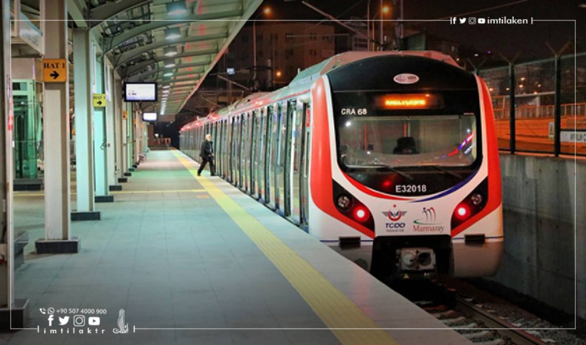 3nouvelles lignes de métro entreront en service à Istanbul avant la fin de 2022