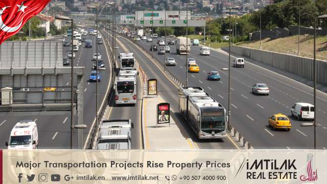 Major Transportation Projects Rises Property Prices in Turkey Major Transportation Projects Rises Property Prices in Turkey